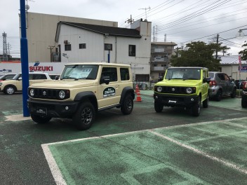 今週はジムニー祭り(*´▽｀*)